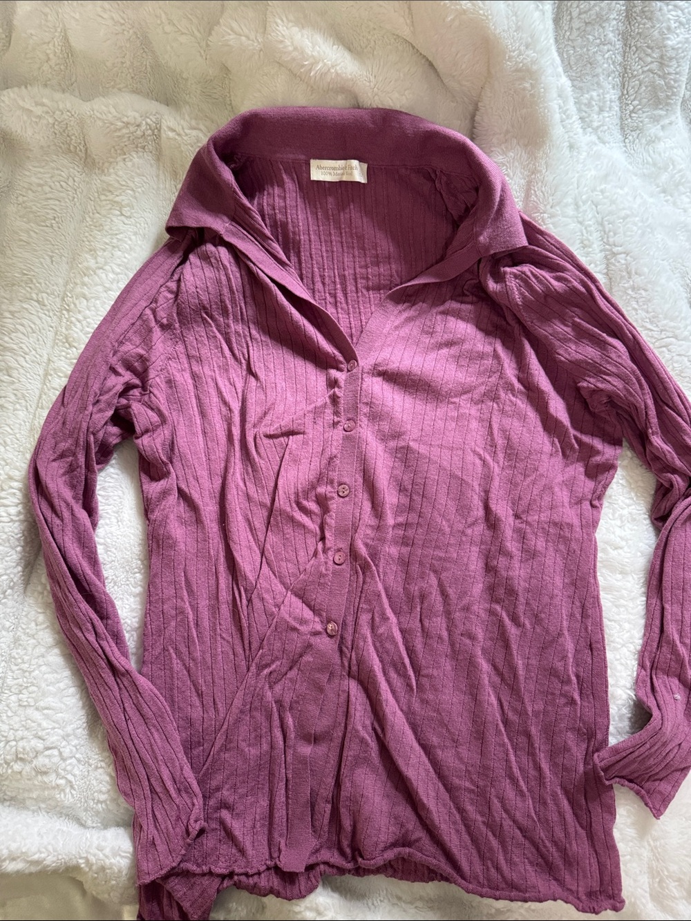Abercrombie & Fitch Collared Button Up